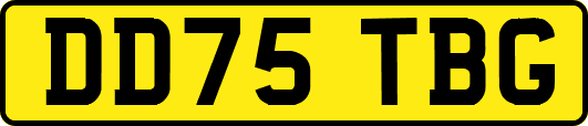 DD75TBG