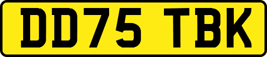 DD75TBK