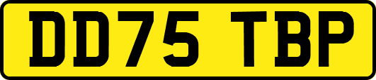 DD75TBP