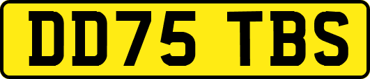 DD75TBS