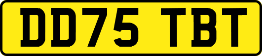DD75TBT