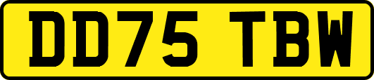 DD75TBW
