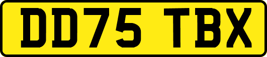 DD75TBX