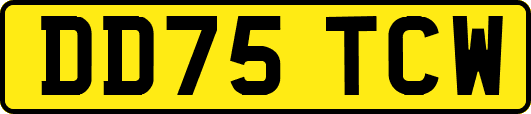 DD75TCW