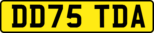 DD75TDA