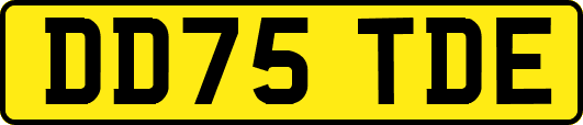 DD75TDE