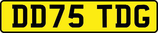 DD75TDG