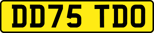 DD75TDO