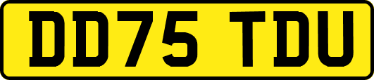 DD75TDU