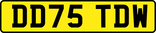 DD75TDW