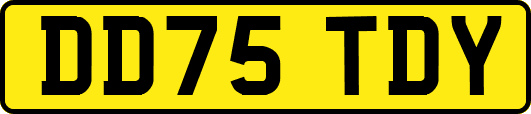 DD75TDY