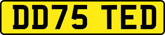 DD75TED