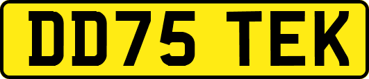 DD75TEK