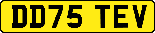 DD75TEV