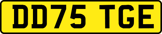 DD75TGE