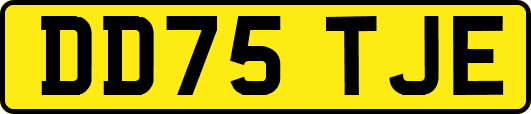 DD75TJE