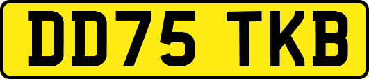 DD75TKB
