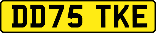 DD75TKE