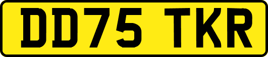 DD75TKR