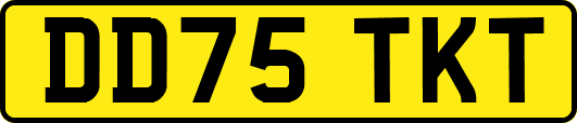 DD75TKT