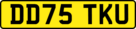 DD75TKU