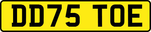 DD75TOE