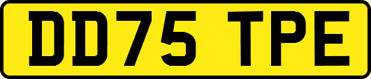 DD75TPE