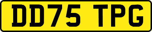 DD75TPG