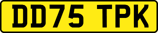 DD75TPK