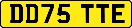 DD75TTE