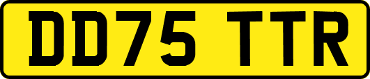 DD75TTR