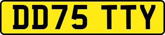 DD75TTY