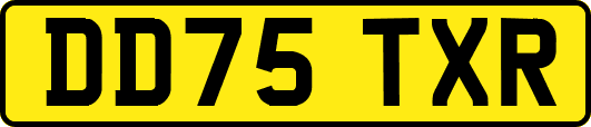 DD75TXR