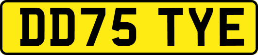 DD75TYE