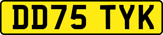 DD75TYK