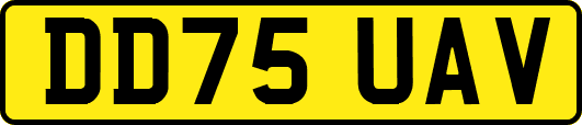 DD75UAV