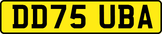 DD75UBA