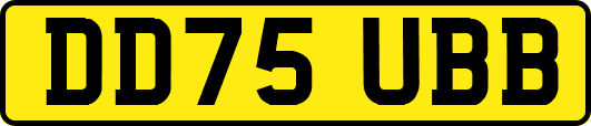 DD75UBB