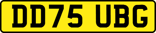 DD75UBG