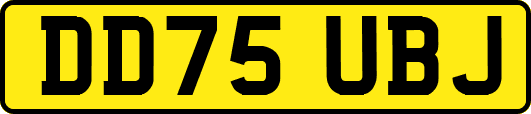 DD75UBJ