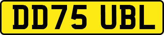 DD75UBL