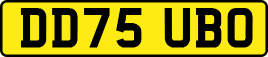 DD75UBO