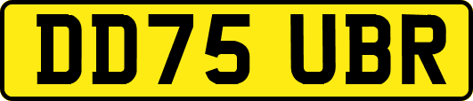 DD75UBR