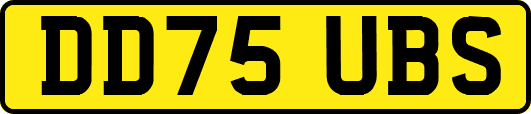 DD75UBS