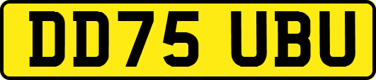 DD75UBU