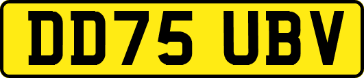 DD75UBV