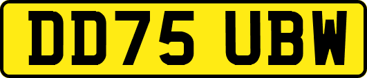 DD75UBW