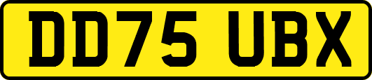 DD75UBX