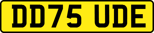 DD75UDE