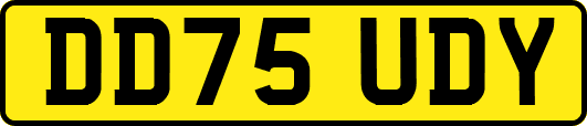 DD75UDY